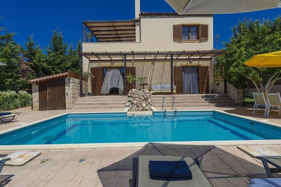 Exclusive Crete Villa Villa Citrus 3 Bedroom Private Pool Rethymnon Αστέρι Εξωτερικό φωτογραφία