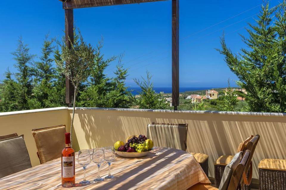 Exclusive Crete Villa Villa Citrus 3 Bedroom Private Pool Rethymnon Αστέρι Εξωτερικό φωτογραφία